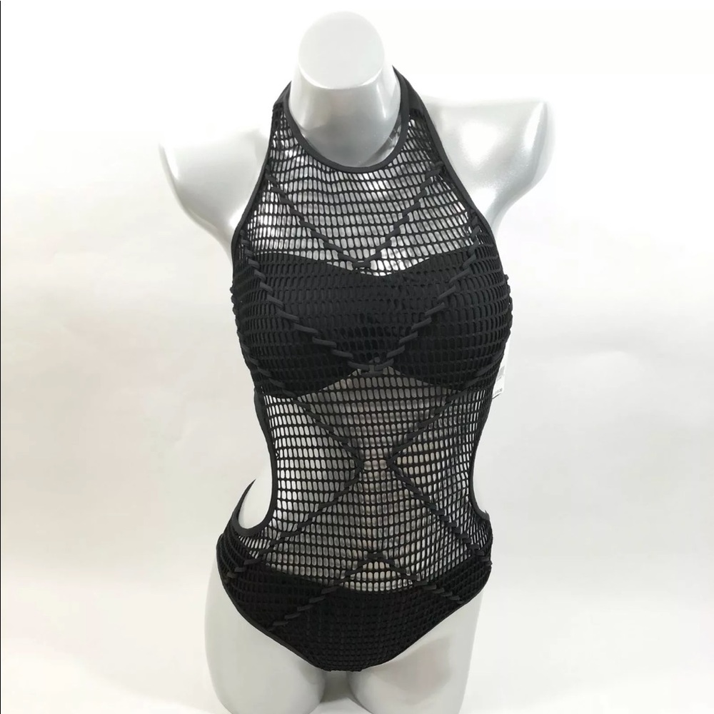 Kenneth Cole Wrapped in Love Swimsuit One Piece - Picture 4 of 7